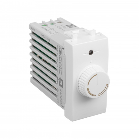 DKC Avanti Белое облако Диммер поворотный 1 модуль