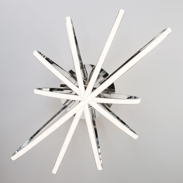 Светодиодный потолочный светильник 90100/5 хром Eurosvet Evia