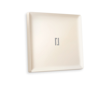 Лицевая панель ALFA (Бежевый матовый) для 1-кл  выключателей с подсветкой QUANT AP3220