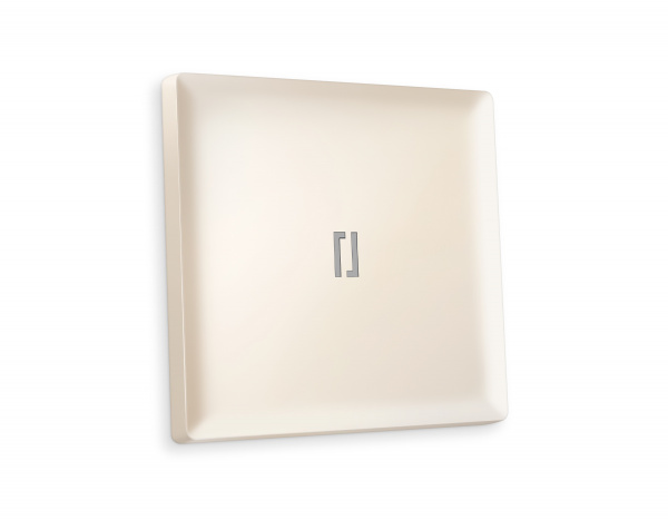 Лицевая панель ALFA (Бежевый матовый) для 1-кл  выключателей с подсветкой QUANT AP3220