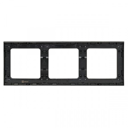 EKF PROxima Стокгольм Черный Рамка 3-ая