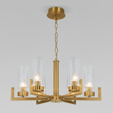 Подвесная люстра 60133/6 латунь Eurosvet Arganie