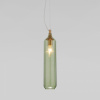 Подвесной светильник 50252/1 зеленый Eurosvet Siesta