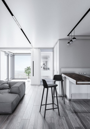 Шинопровод TRX004-211B Maytoni Busbar trunkings