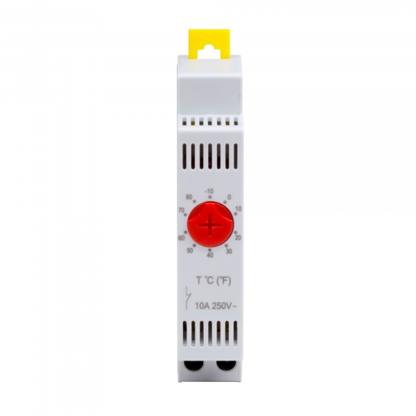 DKC Термостат модульный с регулируемым диапазоном температуры -10…+80°C, NС-контакт