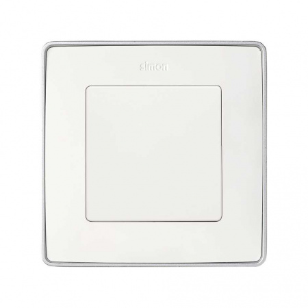 Simon 75 Мех Белая Заглушка