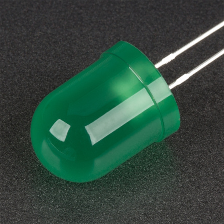 Arlight Светодиод ARL-10603UGD-2.5cd (100mcd) (10мм (круглый))