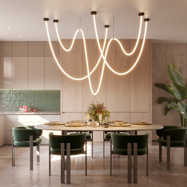 Светильник SP-TROPIC-BUILT-TRIMLESS-R18-L5000-58W Warm3000 (BK, 360 deg, 230V) (Arlight, IP20 Пластик, 3 года)