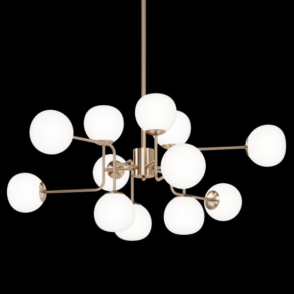 Люстра MOD221-PL-12-G Maytoni Erich