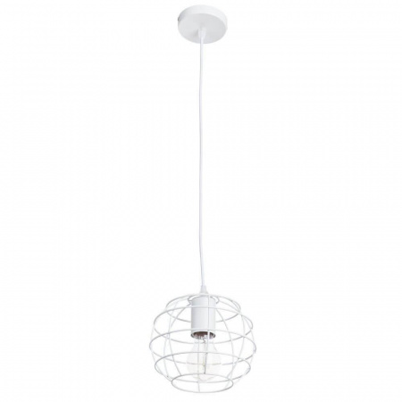 Подвесной светильник Arte Lamp A1110SP-1WH