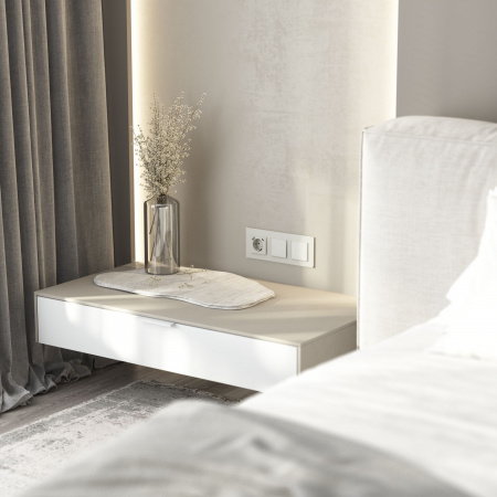 Розетка с заземлением, шторками и USB тип A+C (белый матовый) W1171761 Розетка с заземлением, шторками и USB тип A+C (белый матовый) W1171761