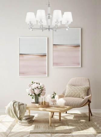 Люстра MOD018PL-08CH Maytoni Riverside