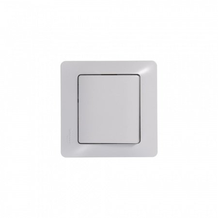 SE Glossa Бел Кнопка нажимная, сх.1, 10АХ