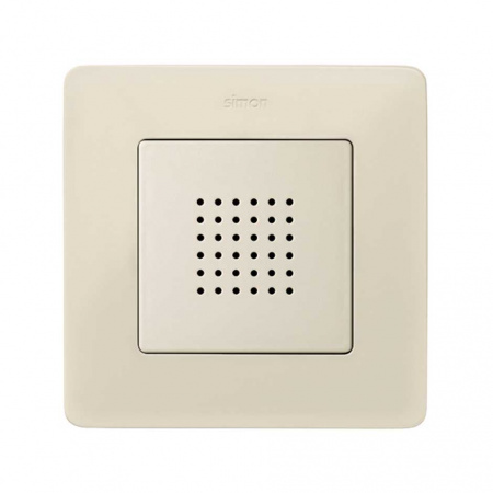 Simon 82 Слоновая кость Накладка звонка механического