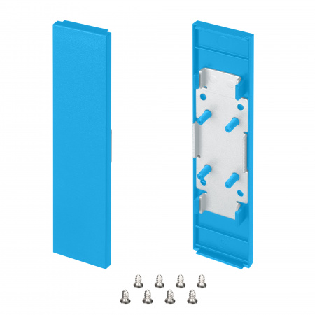 Arlight Заглушка SL-LINE-25100-DUAL BLUE глухая (Пластик)