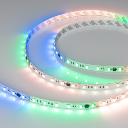 Светодиодная лента Arlight 18W/m 60LED/m 5060SMD разноцветный 5M 033449