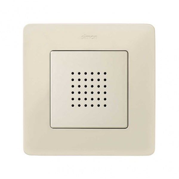 Simon 82 Слоновая кость Накладка звонка механического