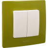 Legrand Etika Зеленый Папоротник Рамка 1-ая
