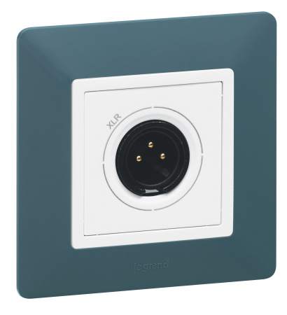 Legrand Valena LIFE Лазурь Рамка 1-ая