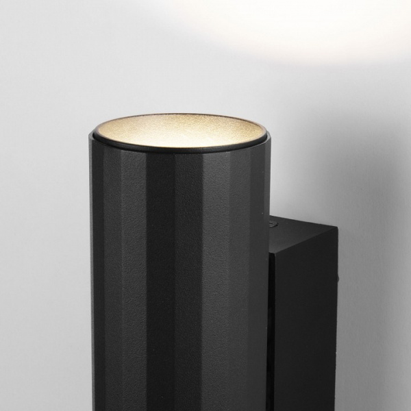 Светильник настенный Ribs MRL 1017 черный Elektrostandard Ribs a058986 Светильник настенный Ribs MRL 1017 черный Elektrostandard Ribs a058986