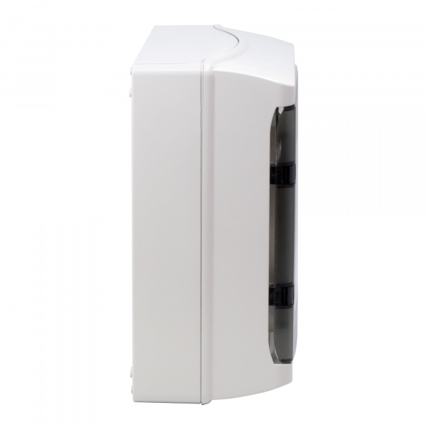 DKC Щиток настенный с дверцей 18 мод.,IP65, серый, с клеммным блоком 63А