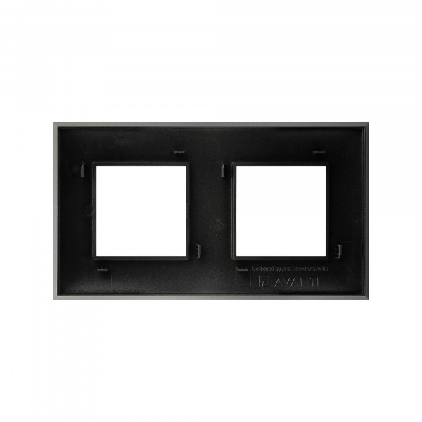 DKC Avanti Сине-зеленый жемчуг Рамка 4 модуля