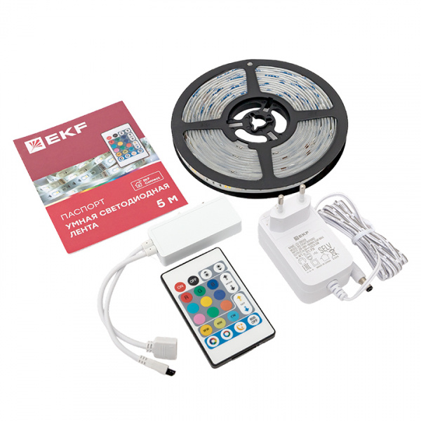 EKF Connect Умная светодиодная лента RGBW 5m
