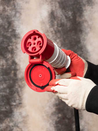 EKF PROxima Розетка переносная 234 3Р+РЕ 63А 380В IP67