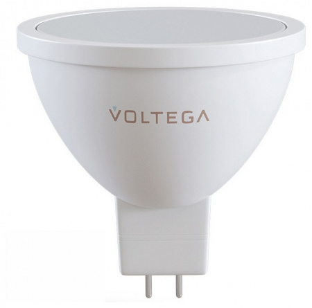 Лампа светодиодная Voltega Simple GU5.3 7Вт 3000K 7257