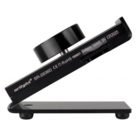 Панель управления Arlight Rotary SR-2836D-RF-UP Black 020949
