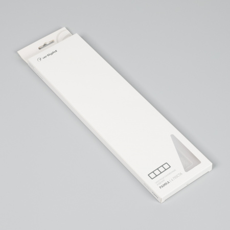 Arlight Рамка стеклянная FRM-OMALI-SFGS-4-BK (-)