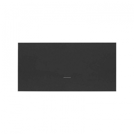 Simon 100 Черный матовый Клавиша электронного выключателя iO