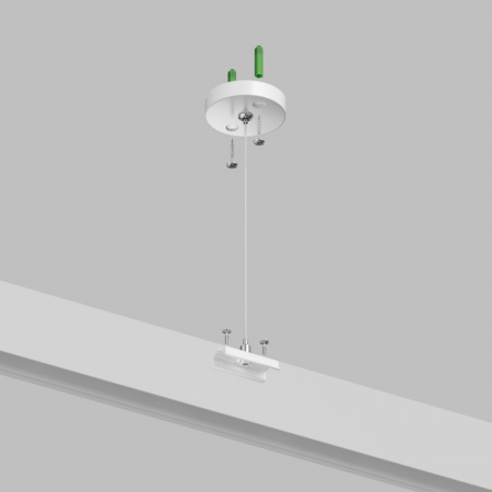 TR2106-WH Подвесное крепление для шинопровода SMART белый