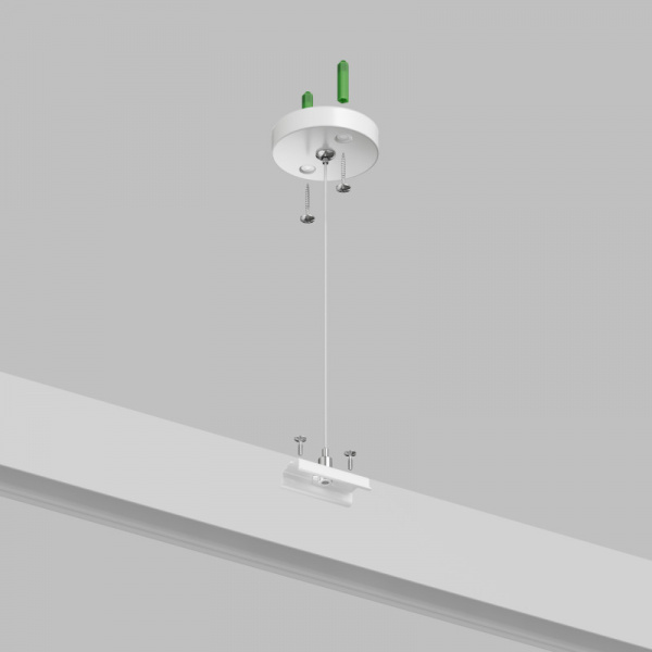 TR2106-WH Подвесное крепление для шинопровода SMART белый