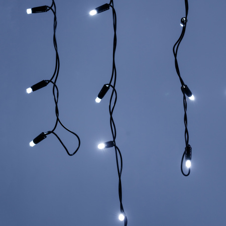 Arlight Светодиодная гирлянда ARD-EDGE-PRO-4000x600-BLACK-128LED-MILK-STD White (230V, 8W) (Ardecoled, IP65)