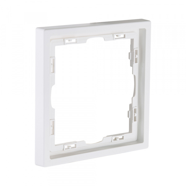 Рамка 1-постовая, белый глянцевый Kollinger Eclipse EC1WG