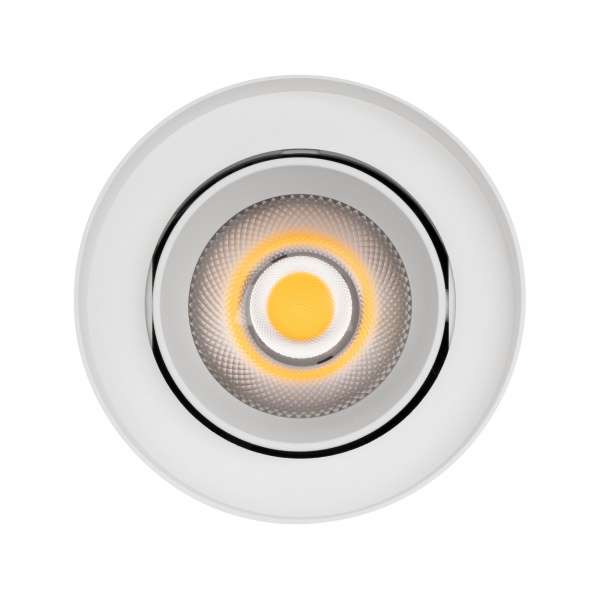 Arlight Светильник SP-FOCUS-R110-18W Day4000 (WH, 50 deg, 230V) (IP54 Металл, 5 лет)