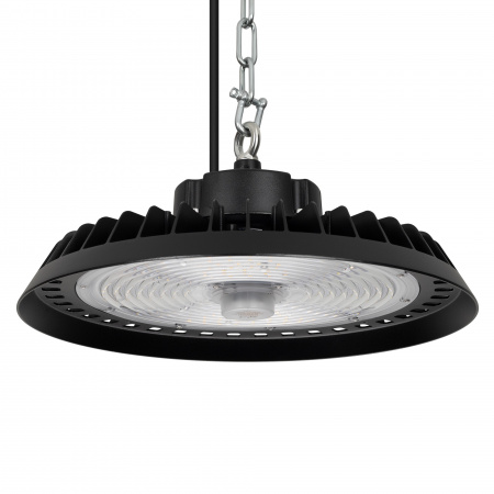 Arlight Светильник SP-ARIVA-MOTION-R350-200W White5000 (BK, 90 deg, 230V) (IP65 Металл, 5 лет)