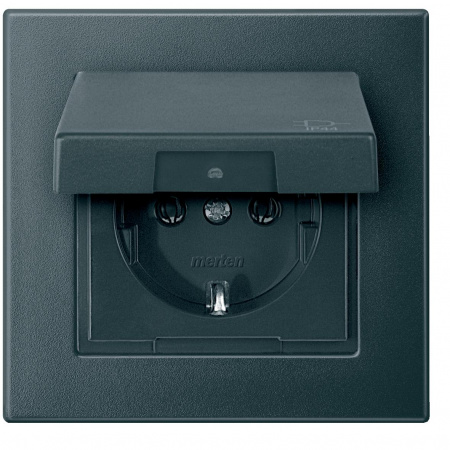 SE Merten SM M-Plan Антрацит Рамка 1-ая