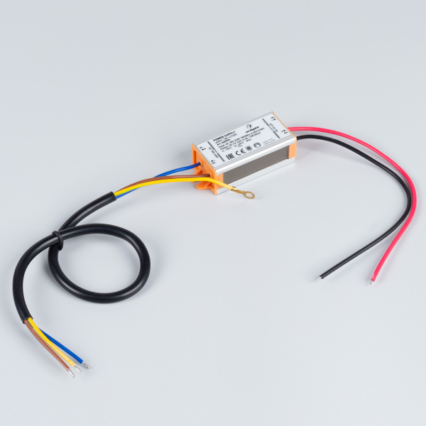 Блок питания ARPJ-SN-42300 (12W, 23-42V, 300mA) (Arlight, IP65 Металл, 3 года)