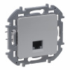 Legrand INSPIRIA Алюминий Информационная розетка RJ 45 - категория 6 - UTP