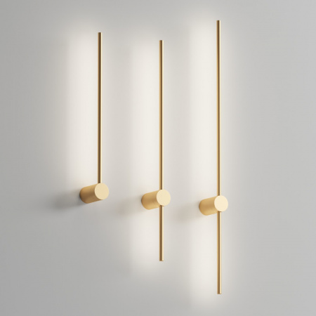 DK5010-SG Бра 600 мм, 3000К, IP20, 5 Вт, матовое золото