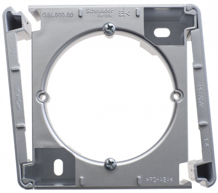 SE Glossa Алюминий Коробка наружного монтажа