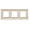 DKC Avanti Ванильная дымка Рамка 6 модулей