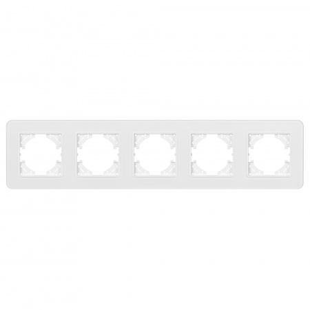 Arlight Рамка стеклянная FRM-OMALI-GS-5-WH (-)