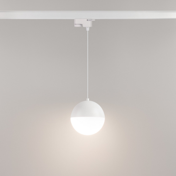 Трековый светодиодный светильник Arlight LGD-Emisfero-Track-Hang-2TR-R150-11W Day4000 035945