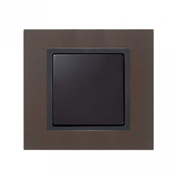 Simon 82 Nature Свинец Рамка 1-ая