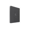 Systeme Electric Systeme Infinity Вулканический пепел Розетка информационная RJ-45 кат.5e