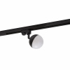 DK6406-BK Трековый светильник IP 20, 7 Вт, LED 3000-4000-6000, черный/белый, пластик