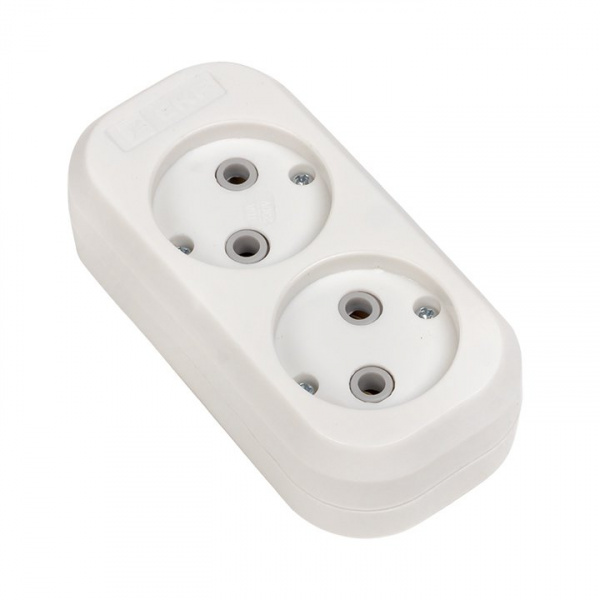 EKF PROxima Колодка 2 гн. 10А 2,2кВт б/з Эксперт